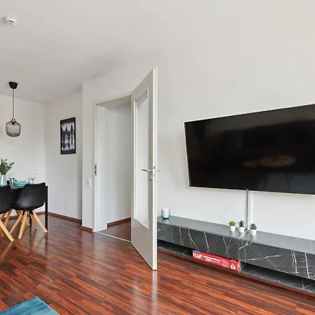 Apartment Good Homes Business & I Netflix, Kueche & 1000mbits